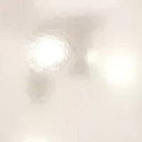 Gold Tone Round Faux Pearl Bead Drop Necklace 18"