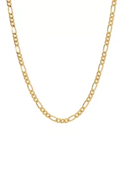 14k Gold Dipped Chain Necklace 16"