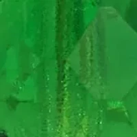 Gold Tone Green & Gold Bead Wire Earrings