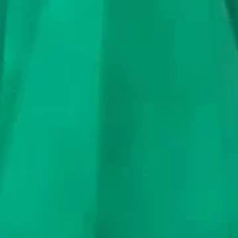 Gold Tone Green Drop Leverback Earring