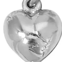 Silver Tone Small Heart Bracelet