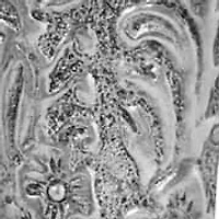 Silver Tone Cowboy Boot Charm Pendant Turquoise Bead Necklace 18"