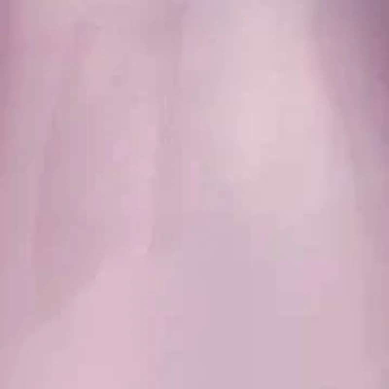 Silver Tone Purple Moonstone Teardrop Necklace 18"