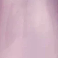 Silver Tone Purple Moonstone Teardrop Necklace 18"