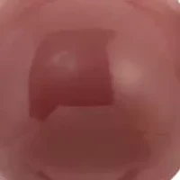 Silver Tone Purple Bead Necklace 15" Adj.