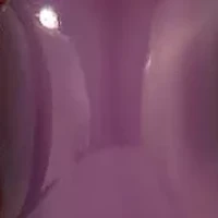 Silver Tone Rectangle Purple Pendant Necklace 24"