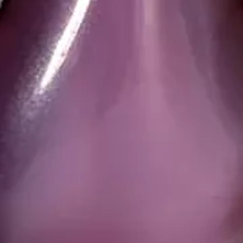 Silver Tone Purple Teardrop Stud Earrings