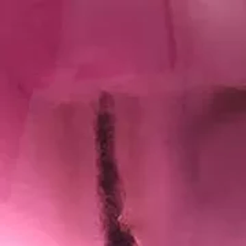 Silver Tone Purple Teardrop Clip Earrings