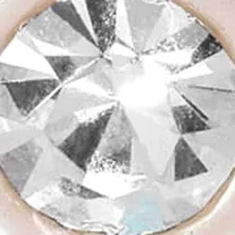 Gold Tone Faux Pearl Heart Crystal Stud Earrings