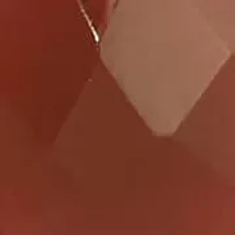 Gold Tone Carnelian And Crystal Earrings