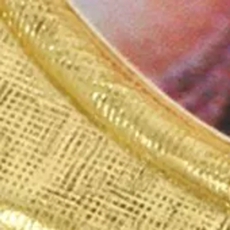 Gold Tone Square Mother and Child Pill Box