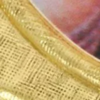 Gold Tone Square Mother and Child Pill Box