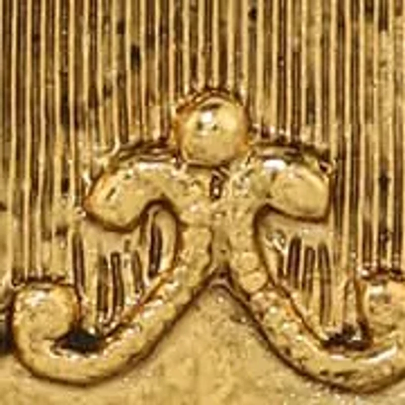 Gold Tone Psalm 23:4 Bible Locket Necklace 32"