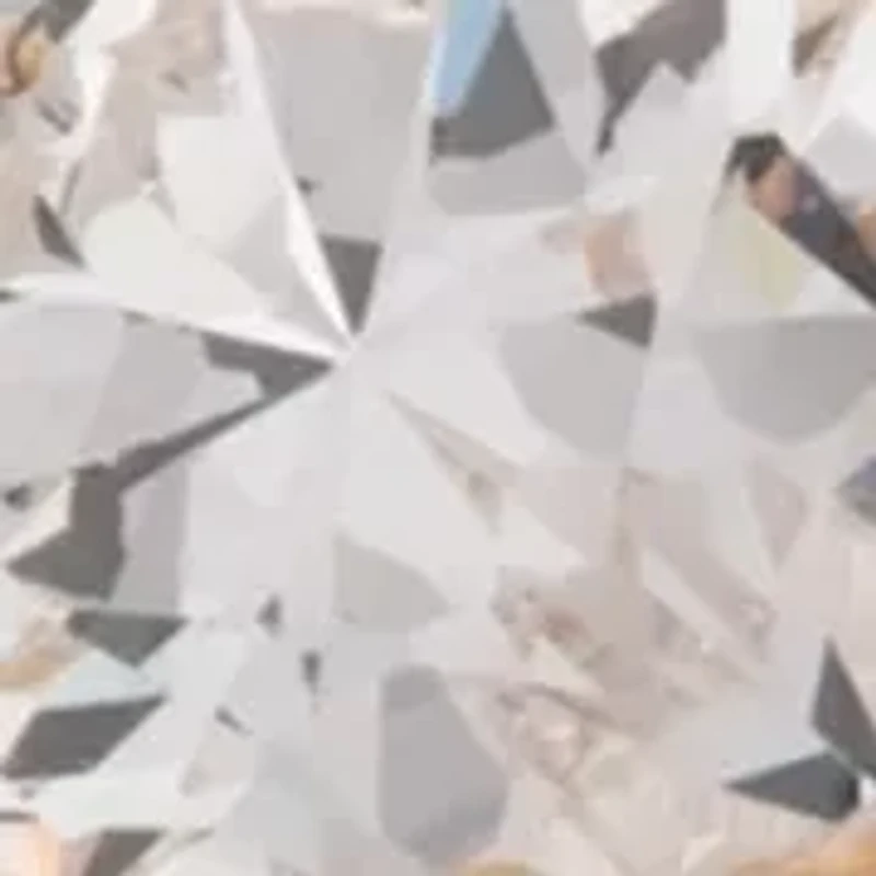 Heart Pendant CZ Pavé Bangle Bracelet