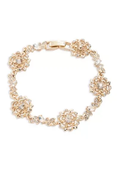 Floral Station Flex Bracelet