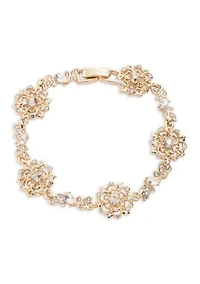 Floral Station Flex Bracelet