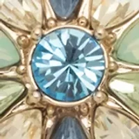 Blue Cluster Flex Bracelet