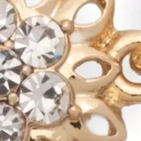 Flower Crystal Flex Bracelet