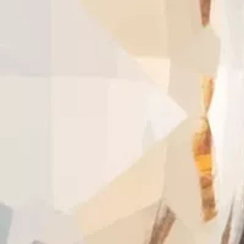 Gold Tone Oval Double Drop Earrings