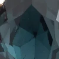 Women's Gold Tone Blue Crystal Double Drop Earrings