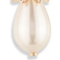 Pearl Star Orbital Earrings