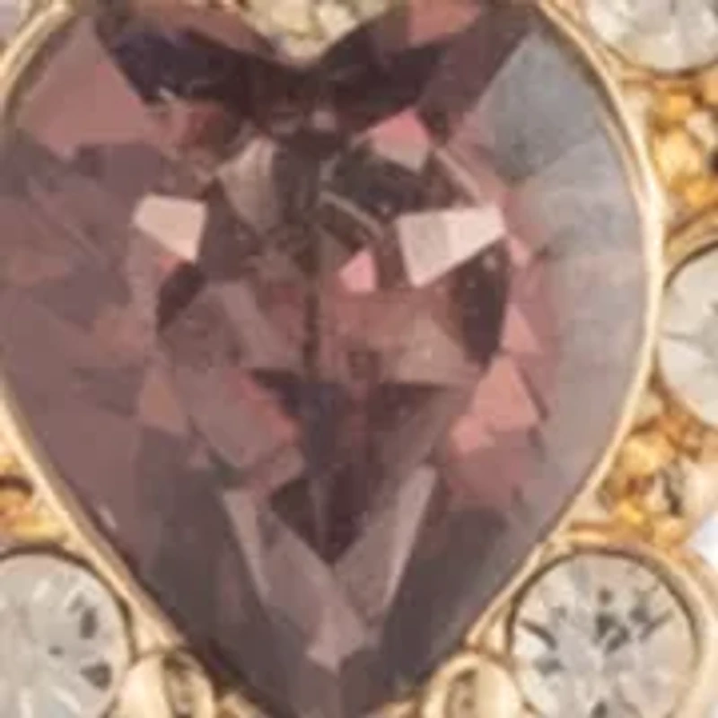 Heart Stone Trio Earring Set