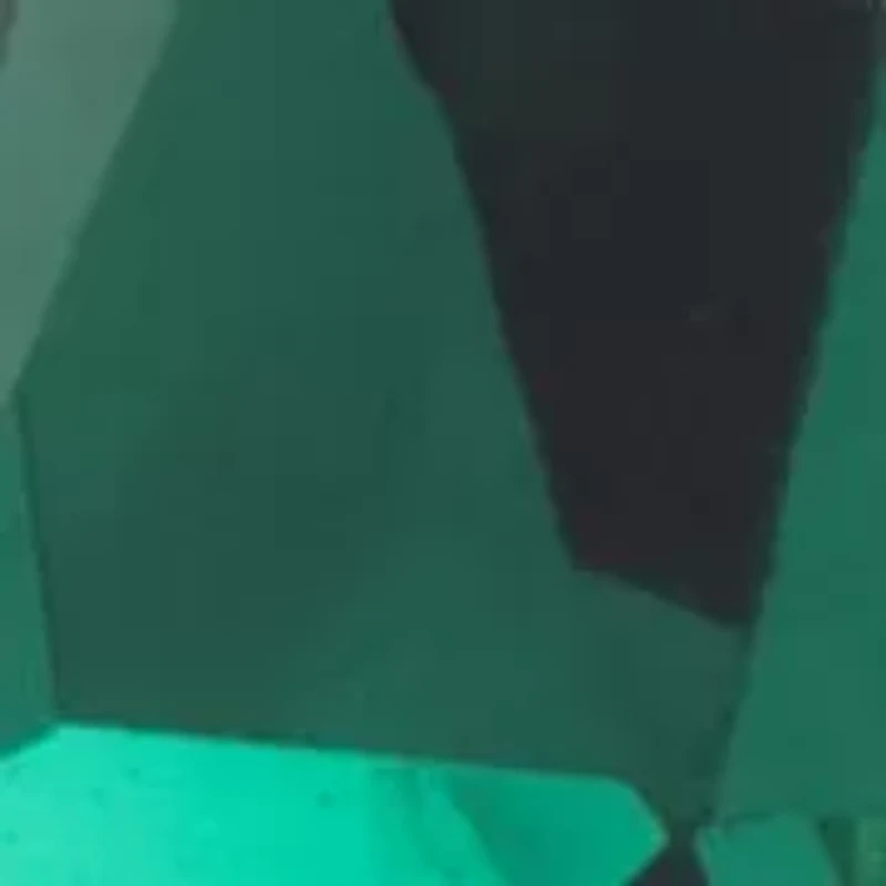 Pear Drop Gold Tone Huggie Earrings