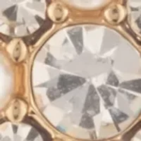 Star Double Drop Earrings