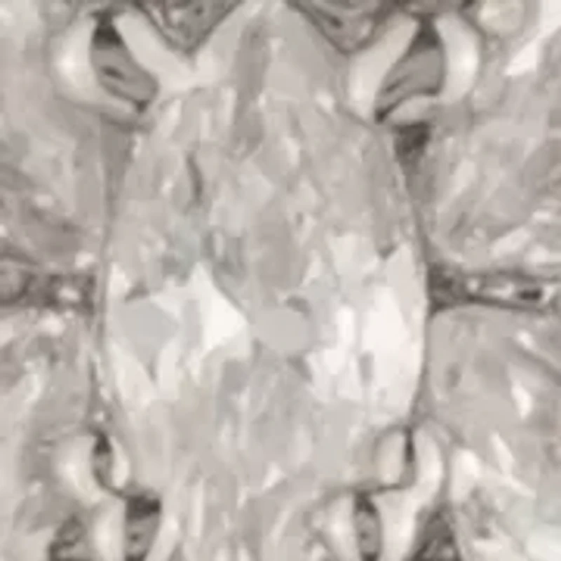 Butterfly Cubic Zirconia Stud Earrings