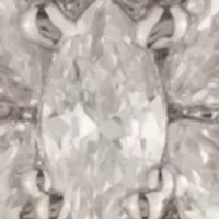 Butterfly Cubic Zirconia Stud Earrings