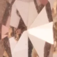  Pink Huggie Pear Drop Earrings