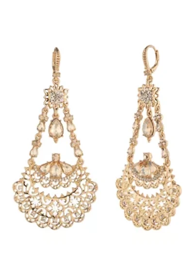 Antique Chandelier Earrings