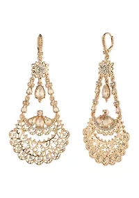 Antique Chandelier Earrings