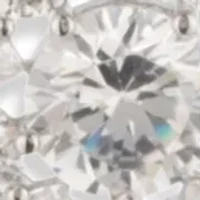 Star CZ Pendant Necklace