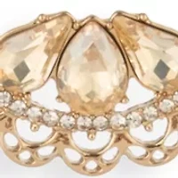 Antique Crystal Collar Necklace 