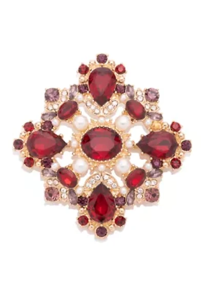  Siam Holiday Stone Pin