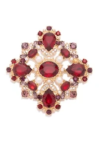  Siam Holiday Stone Pin