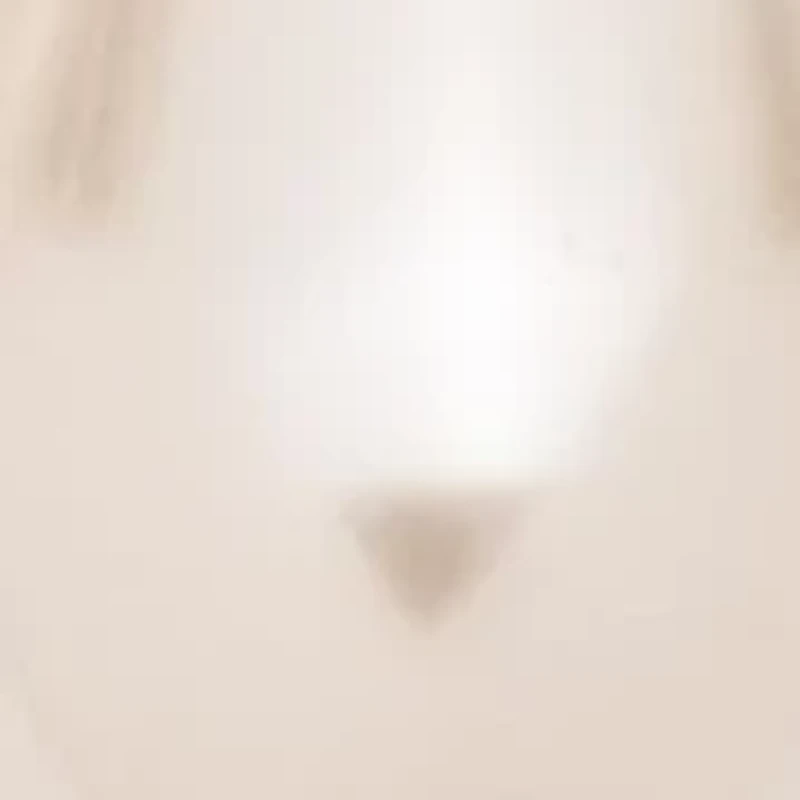 White Pearl Gold Tone Cross Pin