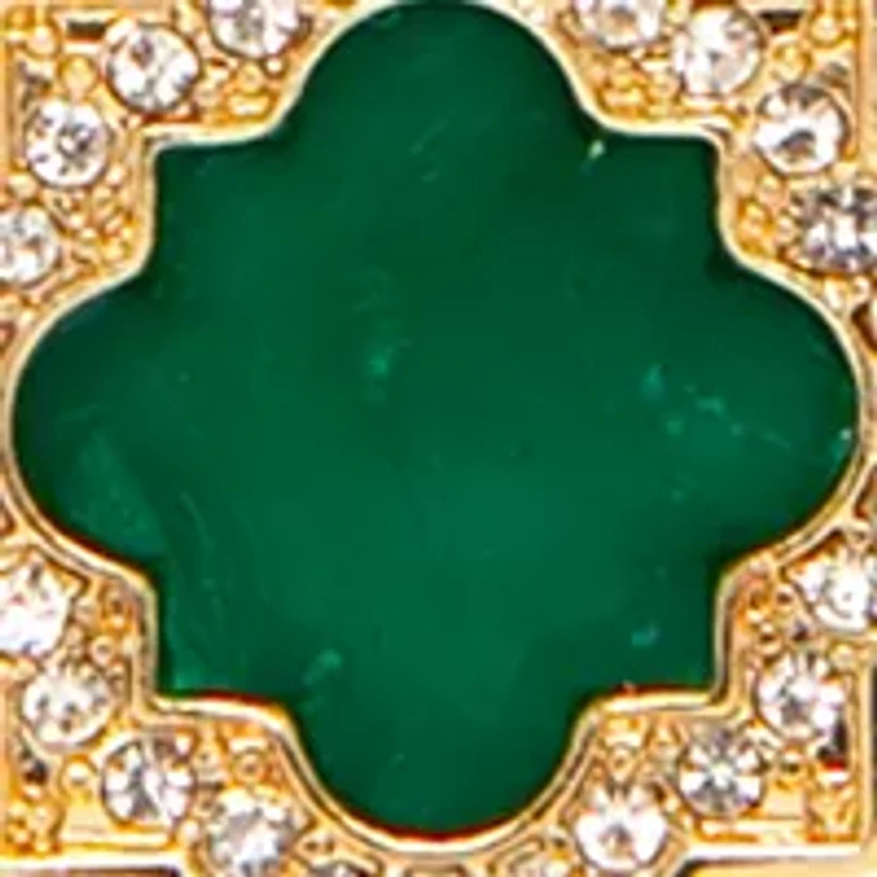 Quatrefoil Station Necklace