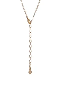 Quatrefoil Station Necklace