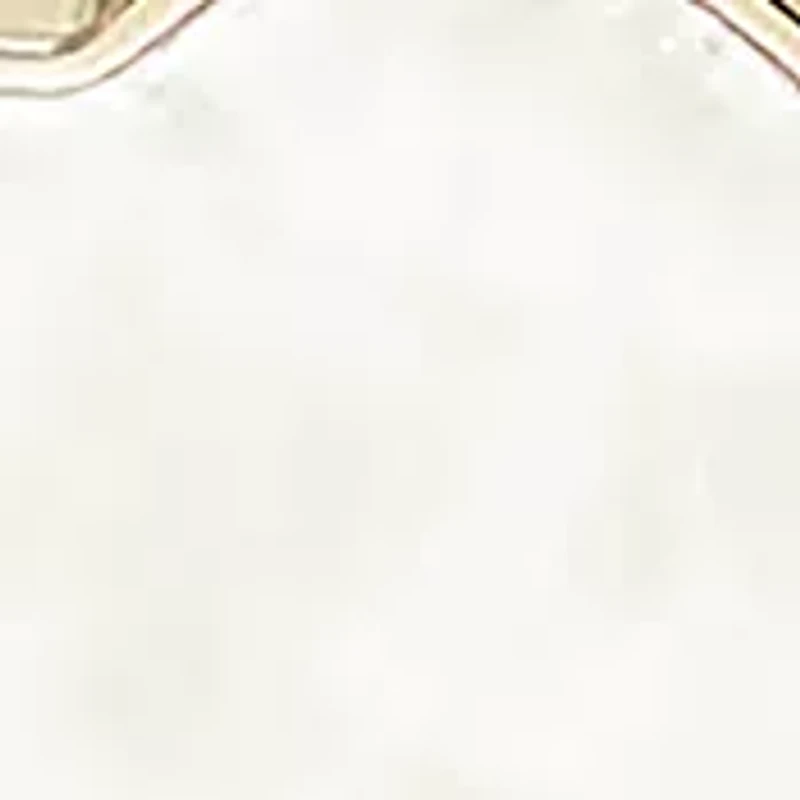 Gold Tone Foil Motif Stretch Bracelet