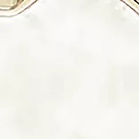 Gold Tone Foil Motif Stretch Bracelet