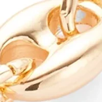 Gold Tone Mariner Link Bracelet