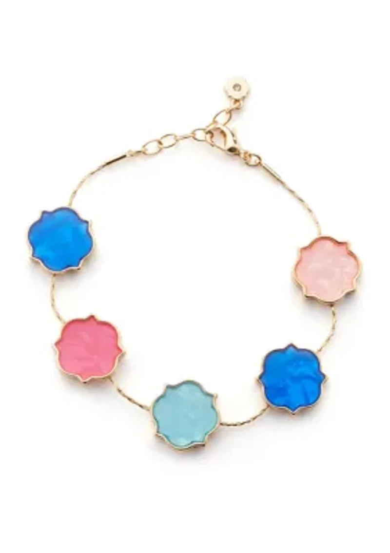 Quatrefoil Multi Bracelet