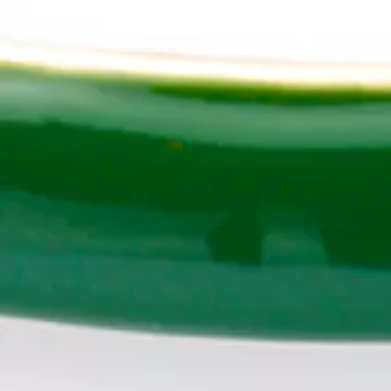 Gold Tone Enamel Stretch Bracelet