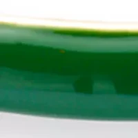 Gold Tone Enamel Stretch Bracelet