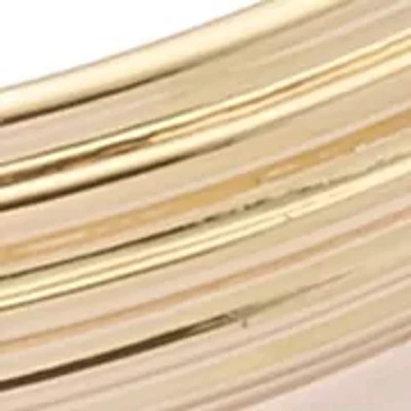 Textured Gold Tone Bangle Bracelet