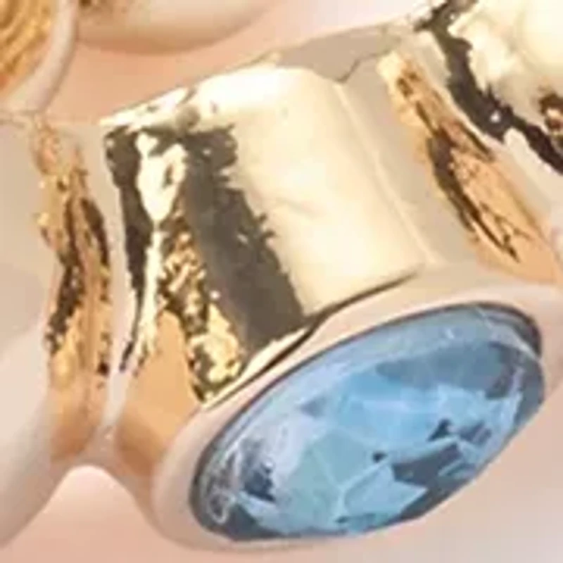 Crystal Beaded Bracelet Set