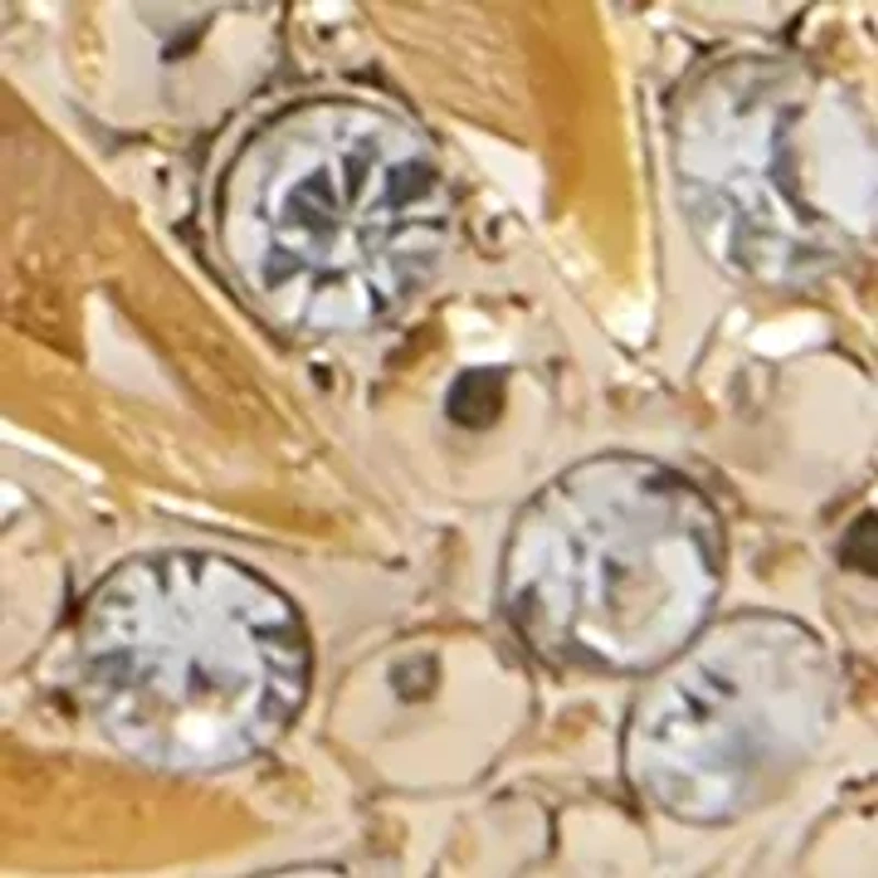 Crystal Ball Charm Chain Bracelet