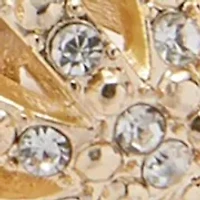 Crystal Ball Charm Chain Bracelet